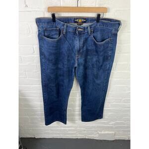 Lucky Brand Men's 361 Vintage Straight Leg Denim Jeans Mid Rise Blue Size 38/30